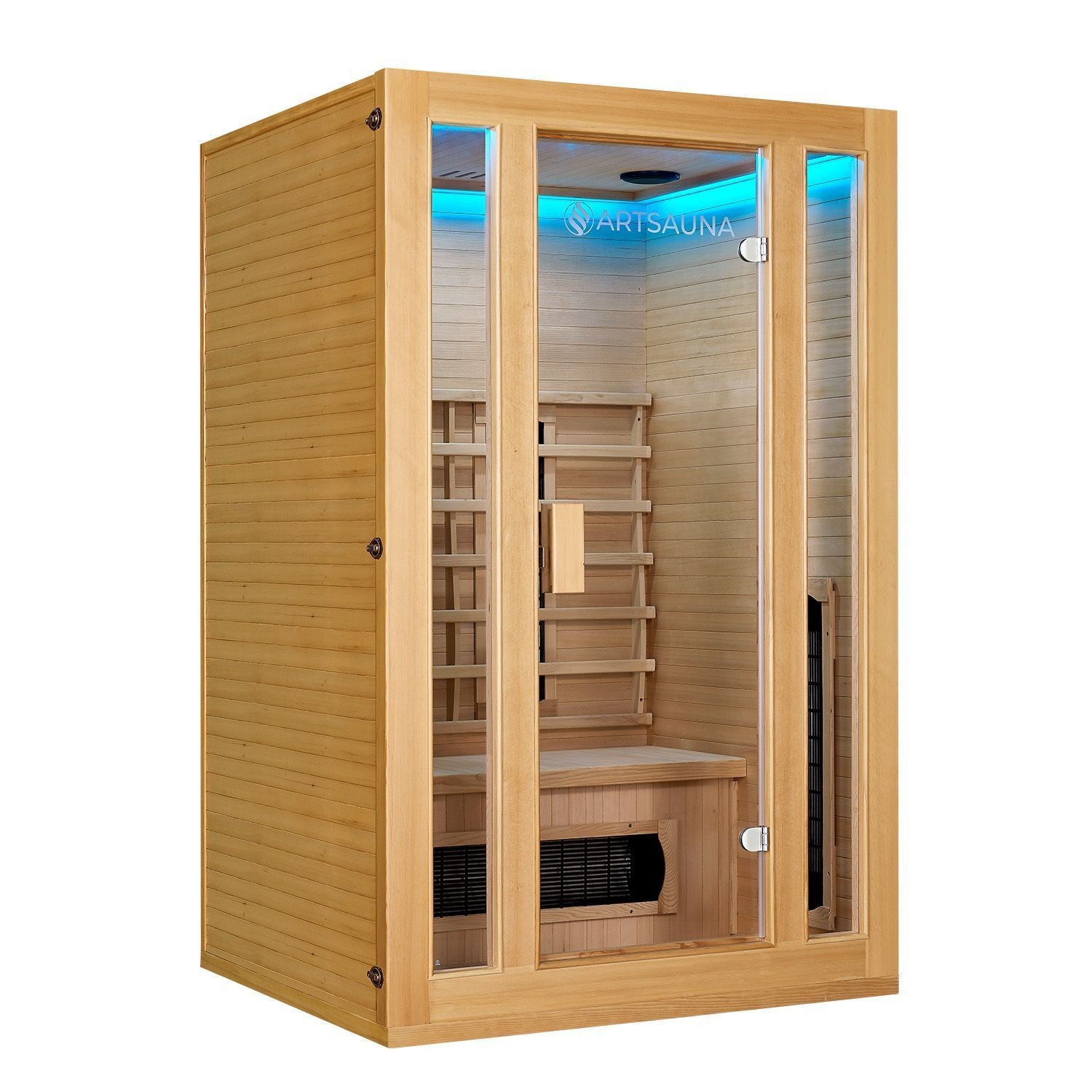 Infrarotkabine Infrarotsauna Sauna Keramik Infrarot Wärmekabine Artsauna®