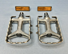 SAKAE LOW FAT MTP-129 FORGED ALLOY BODY ALLOY CAGE BICYCLE PEDALS 9/16 X 20 TPI