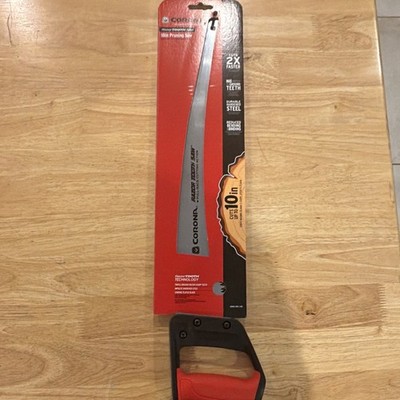 Corona RazorTOOTH Pruning Saw 18 in Steel Blade, Hardened Teeth RS7120