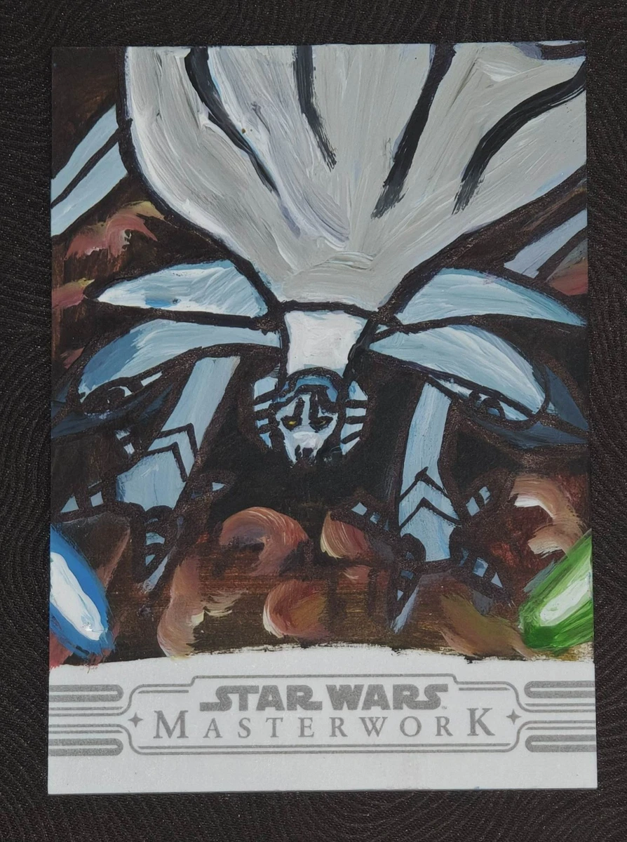 Topps Star Wars Masterwork General Grievous Trading Cards for sale