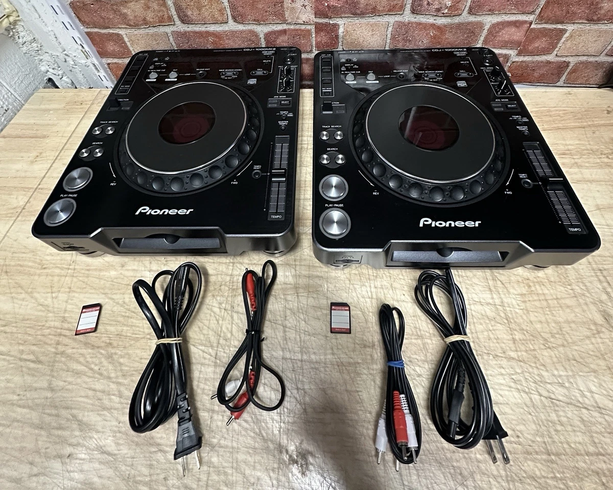 Pioneer CDJ-1000 DJ Turntables for sale - eBay