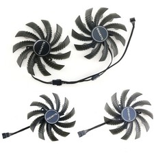 PLD10010S12HH Cooling Fan for GIGABYTE GTX1660ti 1660 1660SUPER 1650 Accessories