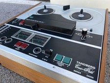 TANDBERG SERIES 3300x REEL-TO-REEL RECORDER AS-IS
