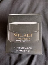 Cymbiotika Pure Shilajit Live Resin 15g  BRAN...