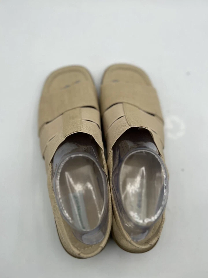 Keds Slingback Slide Sandal Women's Sz 10W Beige Flat Slip On Open Toe - Image 4 of 4
