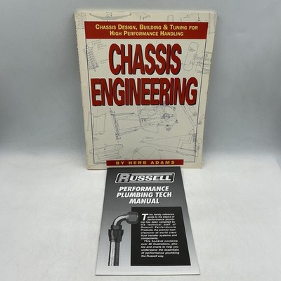 Chassis Engineering Chassis Design Building & Tuning Herb Adams 1993 PB