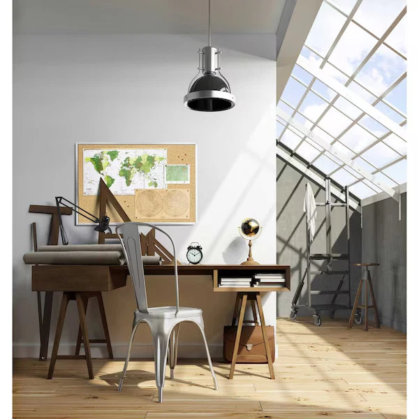 Ghent Cork Bulletin Board 18"H x 24"W 1318-1 Ghent 1318-1 18 in. H x 24 in. W - Image 2 of 4