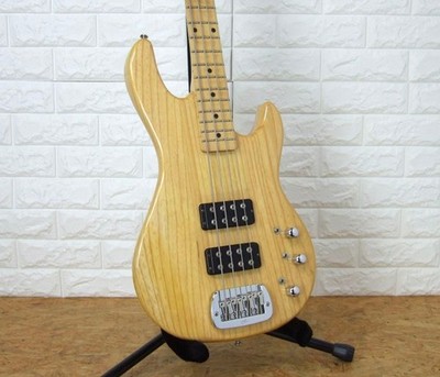 G&L L-2000 Tribute Series Electric Bass Guitar Ash Maple With Case Used Japan