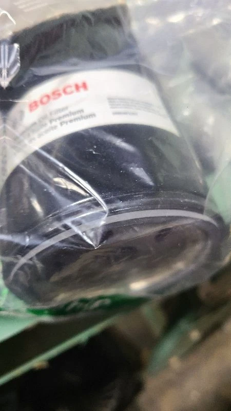 Bosch Oil Filter with FILTECH for Chevrolet GMC 2500 3500 Hummer H1 & more - Image 2 of 2