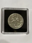 1944 Walking Liberty Half Dollar, 90% Silver, Collectible U.S. Coin