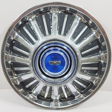 One 1967 Ford Fairlane 614 14 Hubcap Wheel Cover Oem C60z1130g