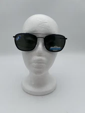 Caribbean Sun Sunglasses Quentin Gunmetal Polarized Rx Ready MSRP $82