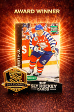 1991-92 Parkhurst Brett Hull Award Winner #PHC6 All-Star MVP 🔥
