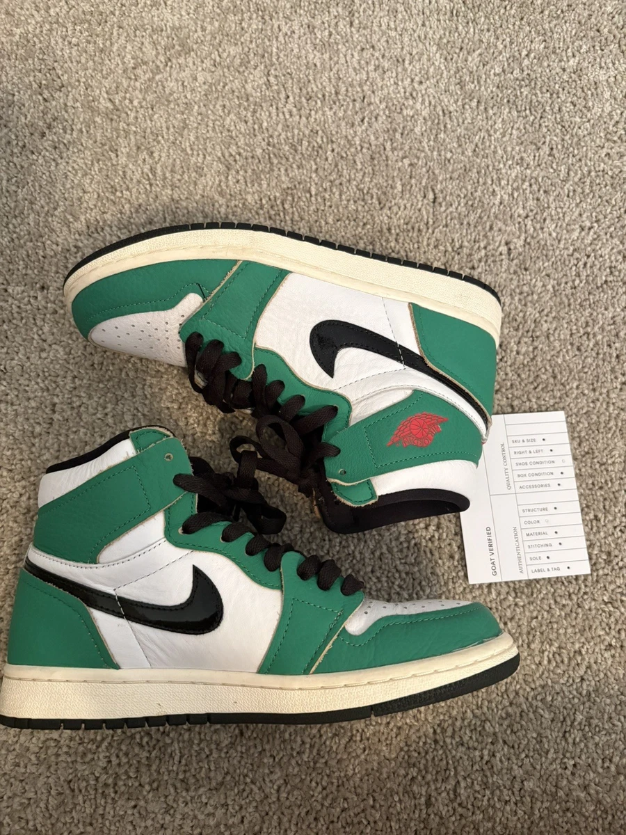 Jordan 1 Retro OG High Lucky Green W for sale | eBay