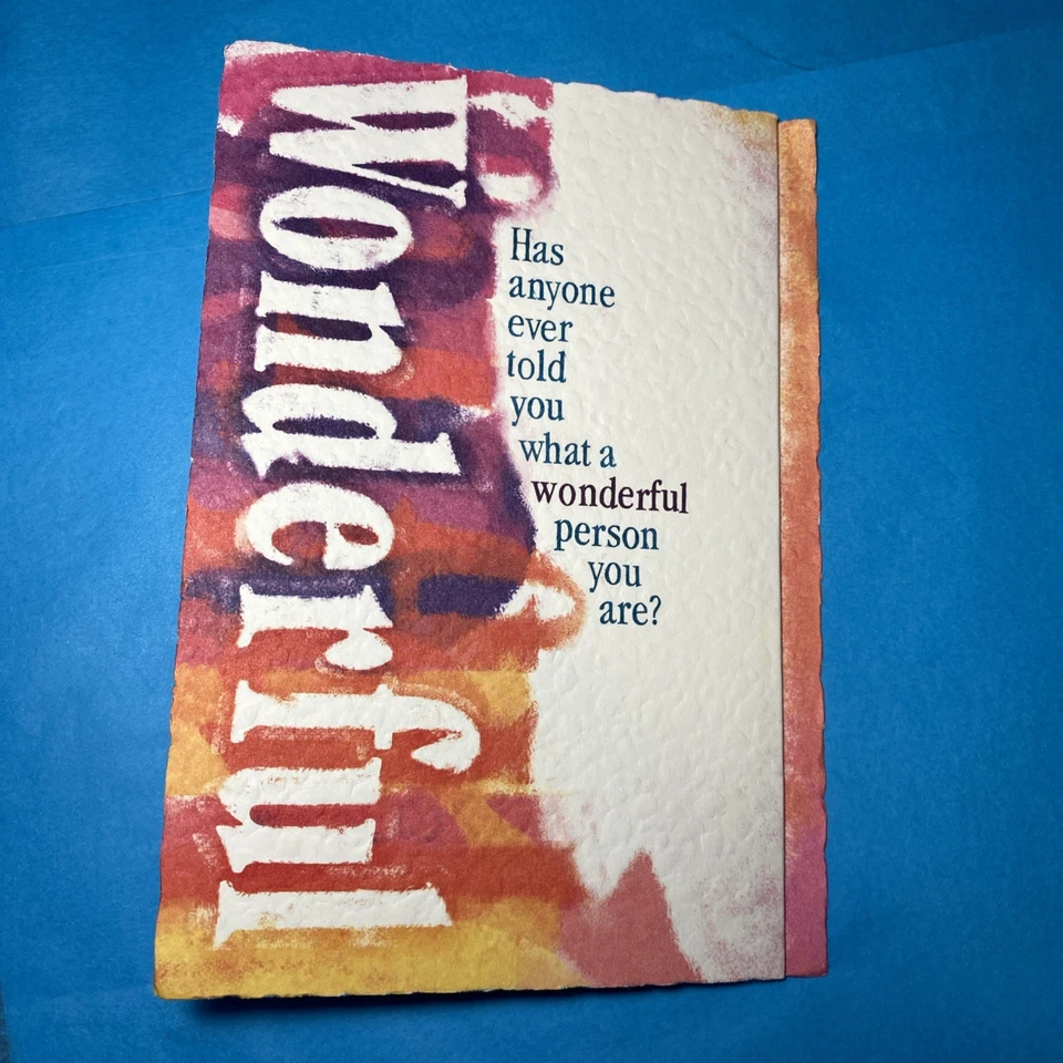 Tarjeta de felicitación Blue Mountain Arts gracias--Qué maravillosa persona eres Foto 2 de 4