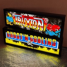 Custom ARCADE MARQUEE Light Box - 3 sizes - Please see description (USB)