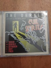 The Damned Evil Spirits Cd Autographed By The...