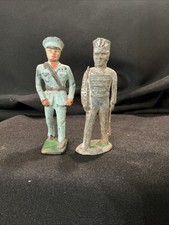 Vintage Lead Soldiers Set Of Two