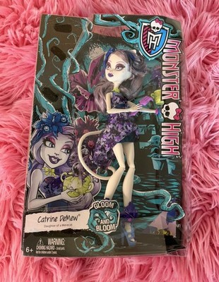 RARE EXCLUSIVE Monster High GLOOM & BLOOM Catrine DeMew Doll NIB Gen1  2014