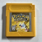 Pokemon Yellow Version Game Boy Authentic Tested Working Special Pikachu Edition