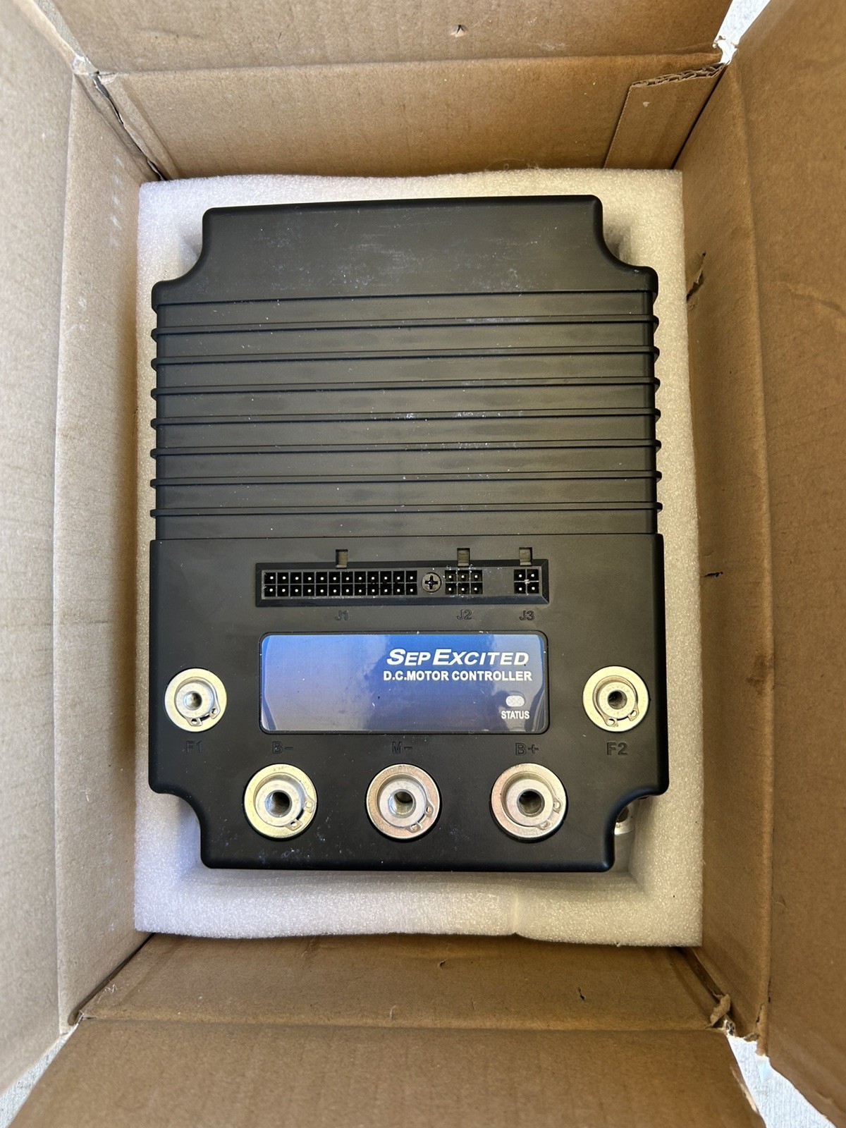 1268-5403 36-48V 400A DC Motor Controller Fit for Curtis EZG