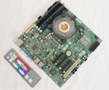 Supermicro X8SIL-F Server Motherboard w/Xeon X3450, 4GB ECC RAM, IO Shield