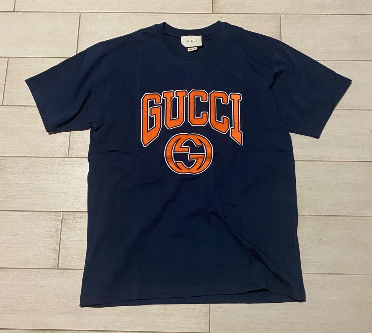 Gucci Blue T-Shirts for Men for sale | eBay