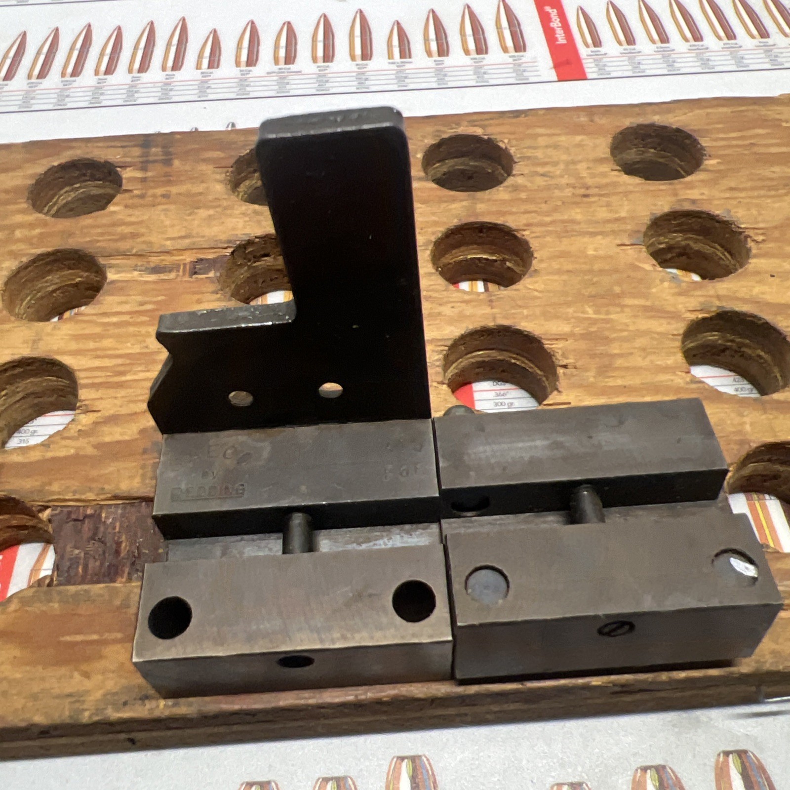 SAECO #415  F6F. 41 REMINGTON CALIBER 220 GR TWO -CAVITY  BULLET MOULD