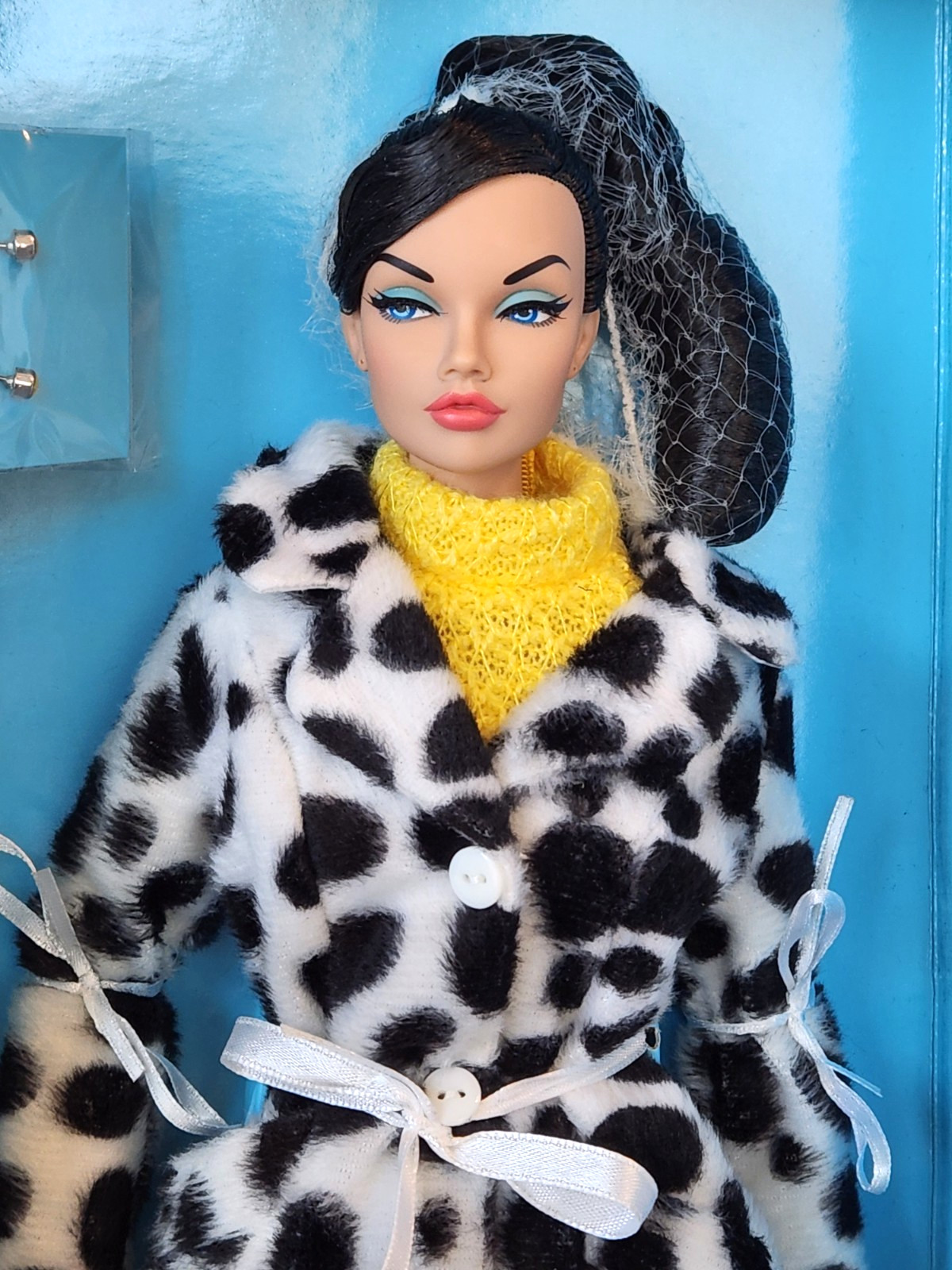 Integrity Toys Fashion Royalty FR16 Poppy Parker "Winter Wowzers" Complete READ