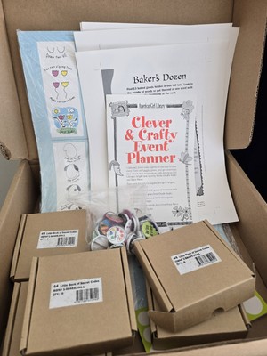 American Girl Clever & Crafty Event Planner & Kit