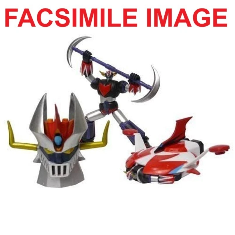 GRENDIZER & GREAT MAZINGER SUPER FIGURE COLLECTION SERIE COMPLETA TAKARA TOMY - Immagine 2 di 2