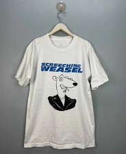 Screeching Weasel 90s Band Gift For Fan White S-2345XL Unisex T-Shirt