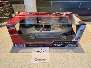 Porsche Carrera Gt 1 18 | eBay