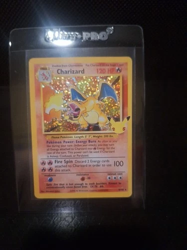 Pokemon Celebrations Charizard 4/102 Classic Collection Holo NM