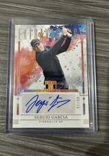 2025 Impeccable Liv Golf Sergio Garcia Auto /10 Extravagance