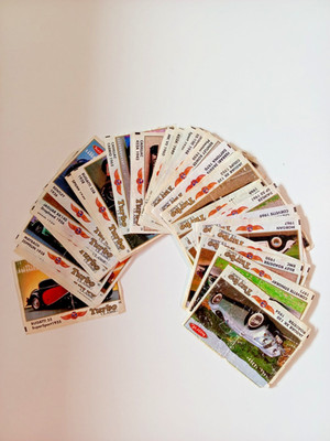 Kent Turbo Classic Serie 1-70, 43/70 Kaugummibilder chewing gum wrappers inserts
