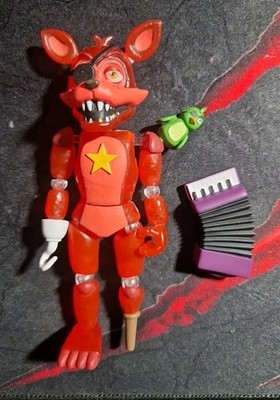 Five Nights At Freddy's Funko Action Figur Glows In The Dark Rockstar Foxy Fnaf