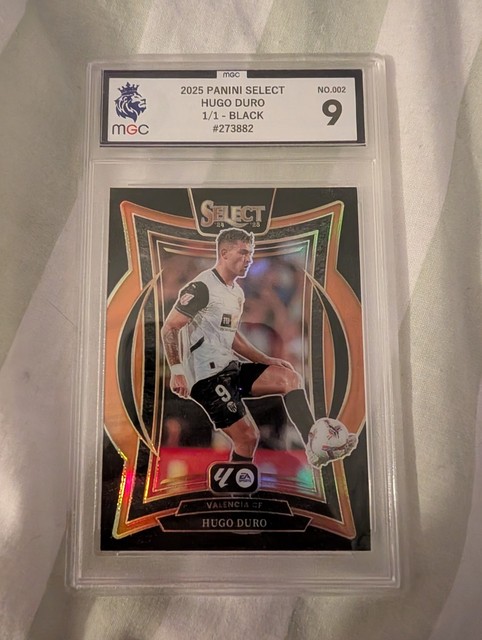 Hugo Duro Valencia 2023-2024 La Liga Select Terrace Prizm 1/1 MGC9