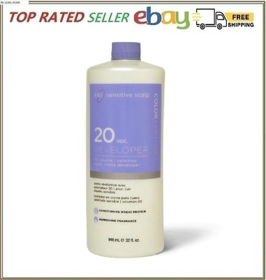 Ion Sensitive Scalp 20 Volume Creme Developer 32 Oz
