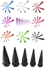 Set 3-9pcs  1.6mm-30mm Big Size Heavy Gauge Stretcher Taper Kit Expander Earplug