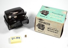 View-master MODEL D focusing viewer w/ LED Bulb - Fully serviced  Tested by DrT