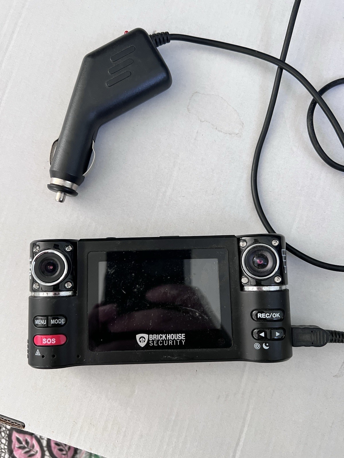 Brickhouse Security Dual Dash Camera