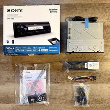 Sony DSX-M80 Marine Series FM/AM Bluetooth SiriusXM Ready MARINE AUDIO