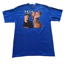 ICE-T Graphic T SHIRT 4XL TEE Mens Womens Im Your Pusher 100% Cotton Caesars Top