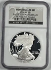 2006-W American Silver Eagle  : NGC PF70 Ultra Cameo