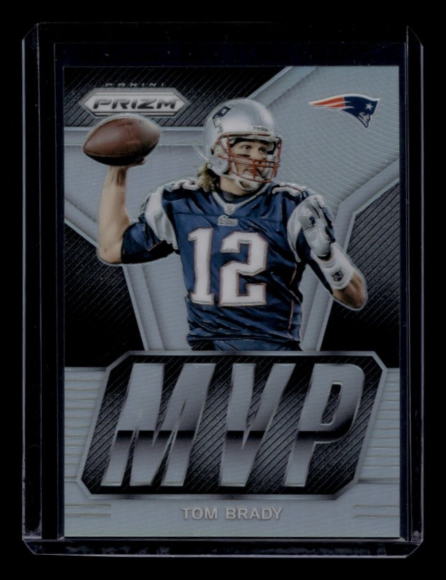 2017 Prizm Football Tom Brady #24 NFL MVPs