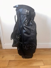 G/Fore x vessel Plus Carry/Stand Bag (Black) Excellent Condition! RRP £350+