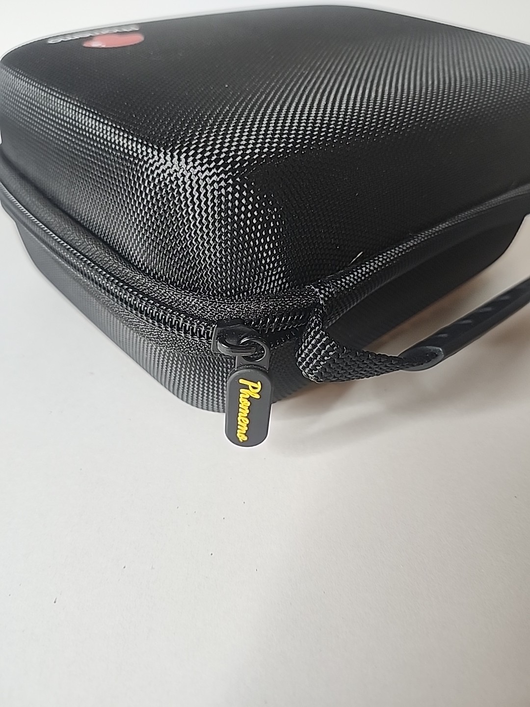 Label Maker Bluetooth Thermal Label Printer W/3 Rolls Labels And Carry Case Read