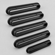 5x 1985-1991 Porsche 944 Dash Defrost Vent Insert Set Black Petg 5x 1985-1991 Porsche 944 Dash Defrost Vent Insert Set Black Petg