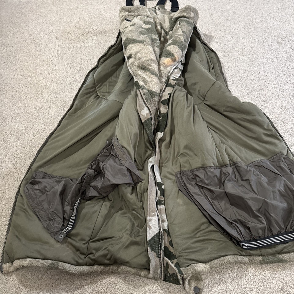 Pantalon De Chasse Cabela's Stand Hunter Zone Thermique - Taille M - Vert/marron - Très Bon état